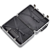 Zero Halliburton Classic Polycarbonate 2.0-19" Carry-On 4-Wheel Spinner, Gold