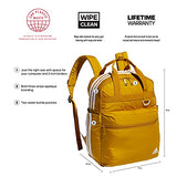 adidas Essentials 2 Backpack, Victory Gold/White, One Size