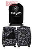Hand Cabin Carry-On Luggage 20"/55Cm By Tokyoto Luggage Model Amercian Door (Charger Powerbank