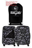 Carry-On Cabin Luggage 55X35X20 Suitcase 20 Inch Approved Lightweight 4 Wheel Hard Case Kids
