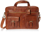 Rawlings Rugged Briefcase, Cognac, One Size