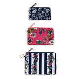 Vera Bradley Pencil Pouch Trio - Coral Floral