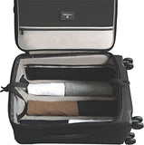 Victorinox Lexicon 2.0 Dual-Caster Medium Expandable Spinner, Black
