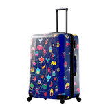Mia Toro M1306-28in-blu Italy Mistico Hardside 28 Inch Spinner, Blue