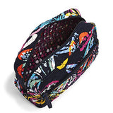 Vera Bradley Iconic Large Cosmetic, Signature Cotton, butterfly flutter