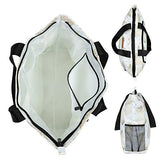 Dapper&Doll Pineapple Beach & Tote Bag Gifts for Women - Waterproof Zipper Top for Boat, Pool, Work - Gift for Women and Nurses