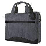 VanGoddy Wave Briefcase/Messenger Bag for Dell 14 to 15.6-inch Laptops (Black)
