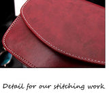 Ziyier G&E: Fashion And Eleggnt Shoudler Bag/ Women/ Dorable/ Durable/ Novetly/ Red