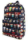 Loungefly Stranger Things Baby Character All Over Print Backpack