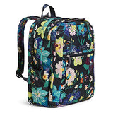 Vera Bradley Lighten Up Grand Backpack, Polyester, firefly Garden