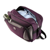 American Tourister Luggage Fieldbrook Ii 3 Piece Set, Purple/Grey New