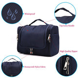 Extra Large Capacity Hanging Toiletry Bag for Men & Women, Portable Waterproof Bathroom Shower Bag,