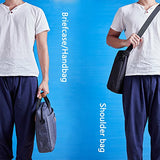 Laptop Bag, Kalidi 15.6 Inch Notebook Briefcase Messenger Bag For Dell Alienware / Macbook / Lenovo