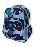 Ethan & Emerson School Backpack, Navy Shuttle (Small)