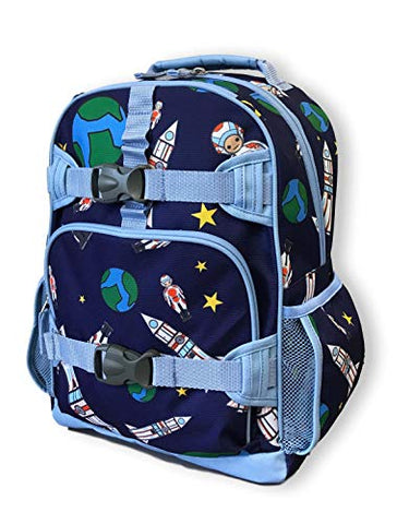 Ethan & Emerson School Backpack, Navy Shuttle (Small)