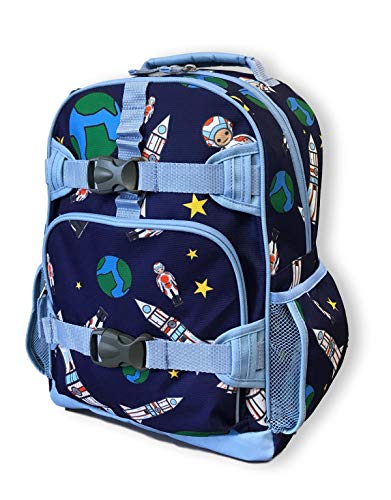 Ethan & Emerson School Backpack, Navy Shuttle (Small)