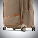 Hartmann Herringbone Deluxe Domestic Carry On Expandable Spinner, Terracotta