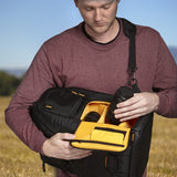 Case Logic Kilowatt Ksb-102 Large Sling Backpack For Pro Dslr And Laptop