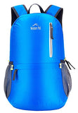 Venture Pal 25L Travel Backpack - Durable Packable Lightweight Small Backpack For Women Men (Blue)