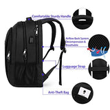 Anti Theft Laptop Backpack, Business Travel Laptop Backpack With Usb Charging Port For Women And