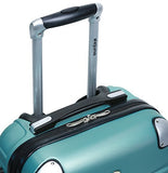 Dejuno Impact Hardside 3-Piece Spinner Luggage Set, Green
