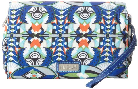 Hadaki Coated Travel Wallet, Mardi Gras