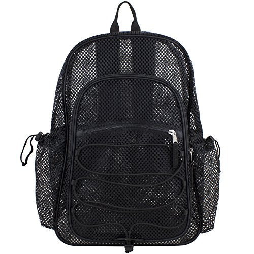 Eastsport XL Semi-Transparent Mesh Backpack with Comfort Padded Straps ...