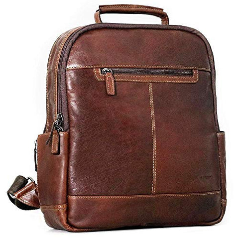 Jack Georges Voyager Collection Convertible Messenger 7134 (BROWN)