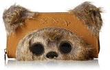 Loungefly Women's Star Wars Ewok Wallet, Brown, One Size