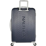 Nautica Lifeboat 28 Inch Hardside Expandable Suitcase, Classic Navy