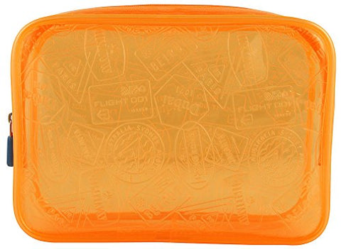 Flight 001 Women's X-Ray Quart Bag (Orange)