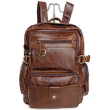 Berchirly Real Leather Shoulder Backpack Bag