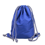 Waterproof Drawstring Beach Tote Shoulder Bag School Travel Dance Sack Backpack