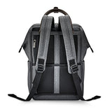 Briggs & Riley Kinzie Street, Framed Wide-Mouth Backpack, Grey