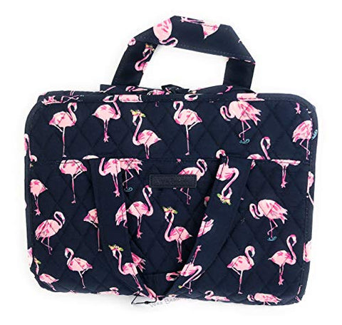Vera Bradley Hanging Organizer Travel Cosmetic Flamingo Fiesta