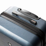 Mia Toro Italy Sacco Hardside Spinner Luggage 3pc Set,Black