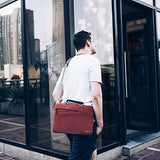 tomtoc 360 Protective Laptop Shoulder bag for 2020 New Dell XPS 15, 15-inch MacBook Pro A1707 A1990, Microsoft Surface Laptop 3 15, HP Acer Chromebook 14, Travel Sleeve Case with Accessory Pocket