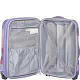 It Luggage Ionian Classic 8 Wheel Paris Baloons 3 Piece Set, Lilac Paris Painting Balloons