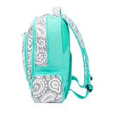 Reinforced Design Water Resistant Backpack (Blank, Parker)