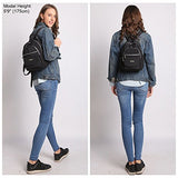 Aotian Mini Nylon Women Backpacks Casual Lightweight Strong Small Packback Daypack For Girls