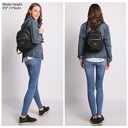 cute mini backpack waterproof LOVEVOOK for Women Stylish Backpack Purse with USB Port, Bookbag for College School Travel : Clothing, Shoes & Jewelry CARTOON DESIGN Voikukka Cute Little Girls Backpack