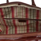 Floto Luggage Venezia Grande Duffle Bag, Vecchio Brown, One Size