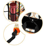 LORVIES Unique Japanese Print School Bag for Student Bookbag Teens Travel Backpack Casual Daypack Travel Hiking Camping