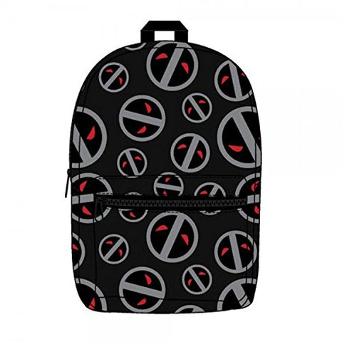 Marvel Deadpool X-Force Sublimated Backpack
