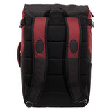 Marvel Deadpool Backpack - Black And Red Deadpool Backpack