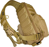 HAZARD 4 EVC-RKT-CYT_Coyote_50 x 33 x 19 cm, 31.4 Liter Evac Rocket Urban Sling Pack with Molle, Coyote