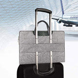 Kamlui Laptop Bag 15.6 Inch - for Women-Slim Waterproof Laptop Briefcase Tote Ladies Men Small