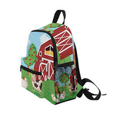 ColourLife Kids Preschool Book bag Farm Animals Backpack School Bag for Girls Boys