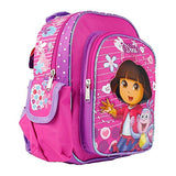 Nickelodeon Mini Backpack - Dora The Explorer - Boots on Stroll 10" New 639815
