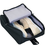 Netpack 9.5" Deluxe Lightweight Footwear Packing (Black)